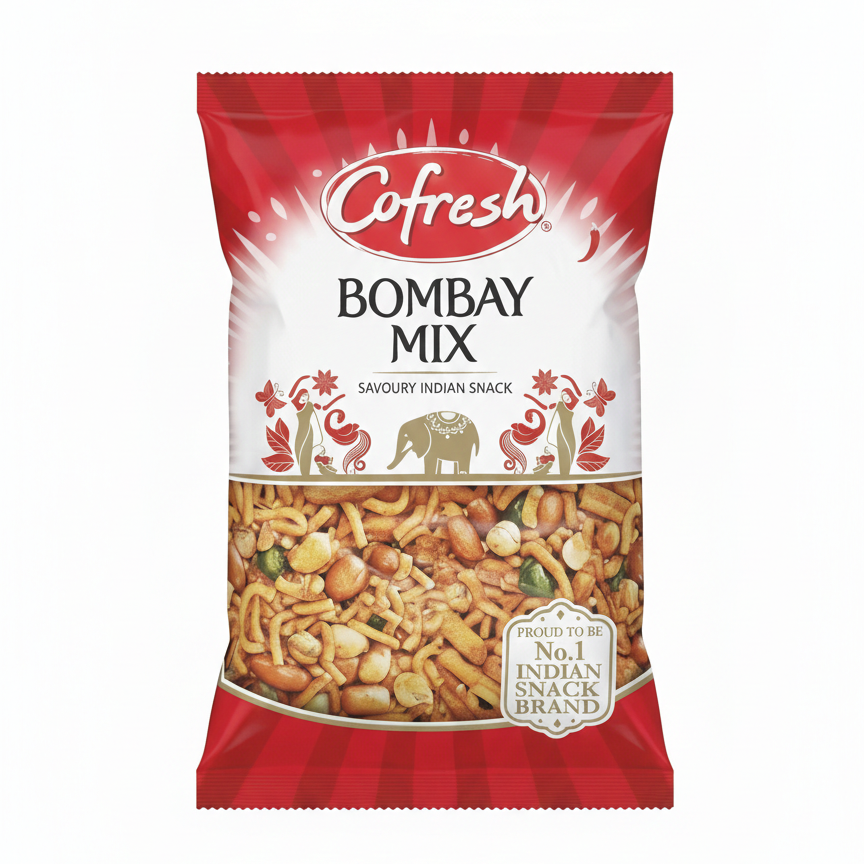 Cofresh Bombay Mix Savoury Indian Snack 325g