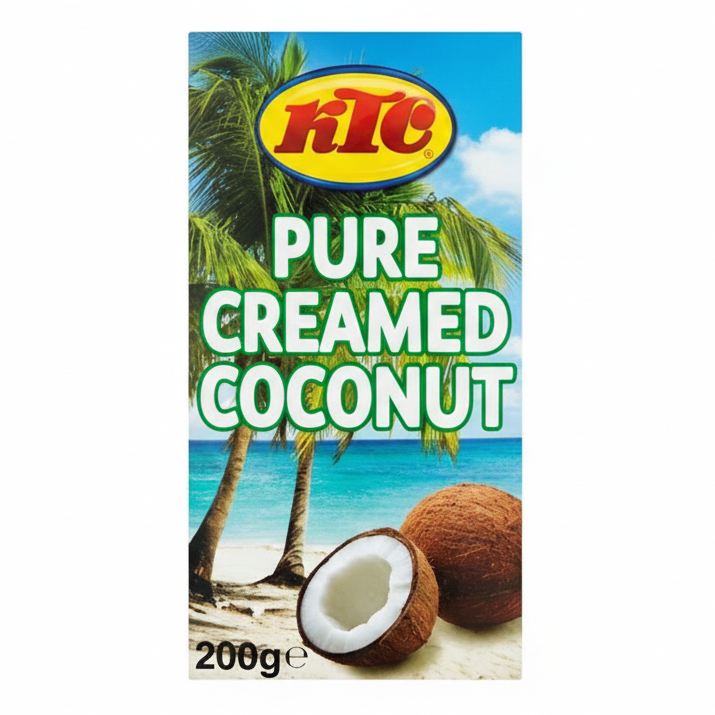 KTC Pure Creamed Coconut 200g