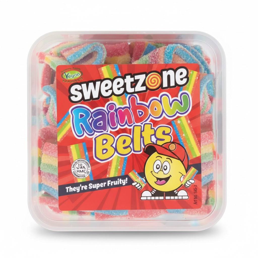 SweetZone Rainbow Belts 170g
