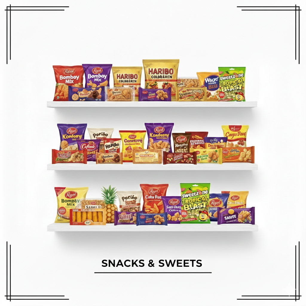 Snacks & Sweets