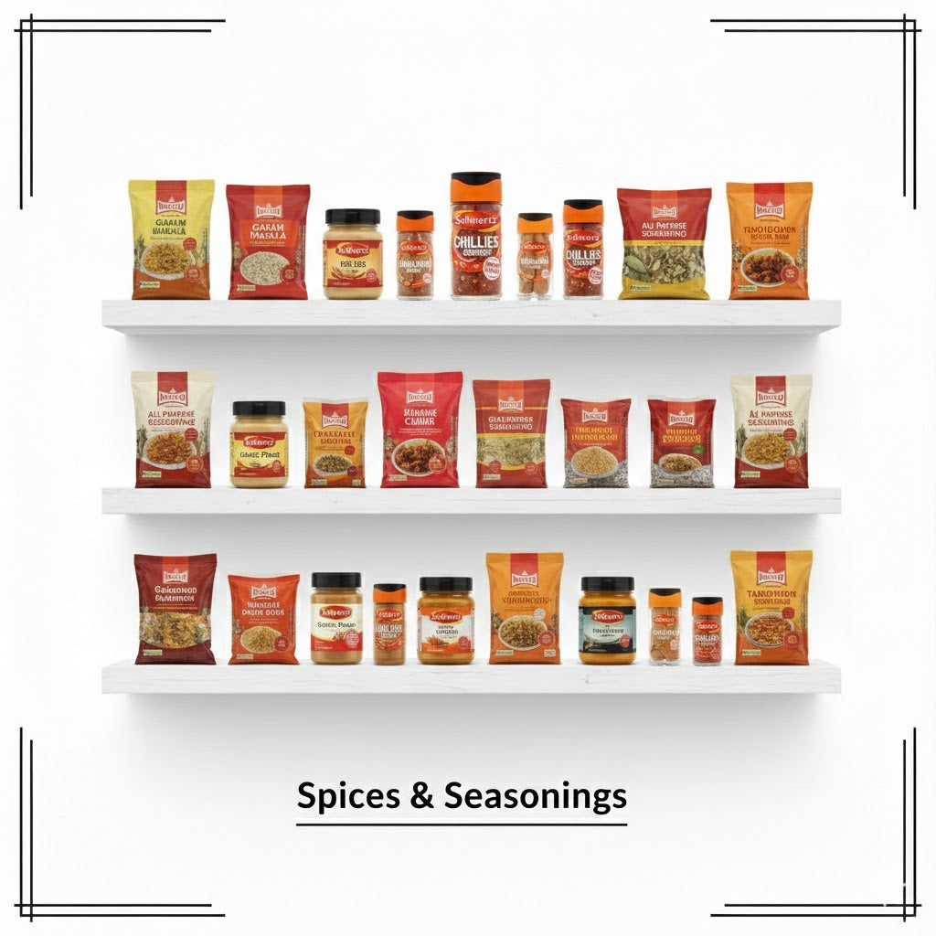 Spices & Seasonings