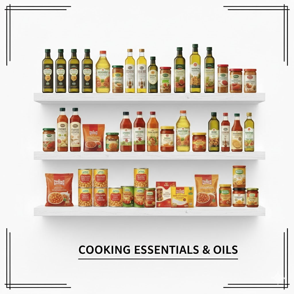 Cooking Essentials & Oils