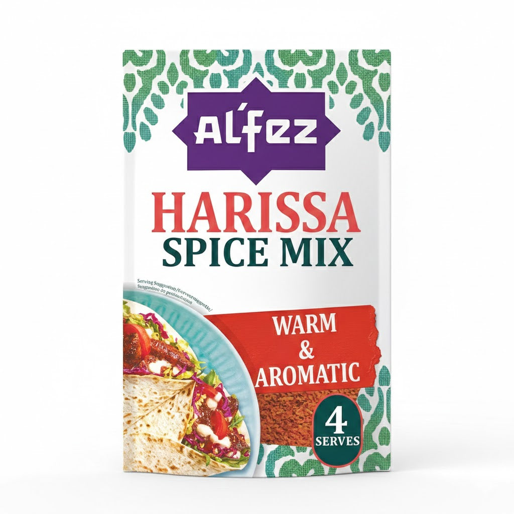 Al'Fez Harissa Spice Mix 25g