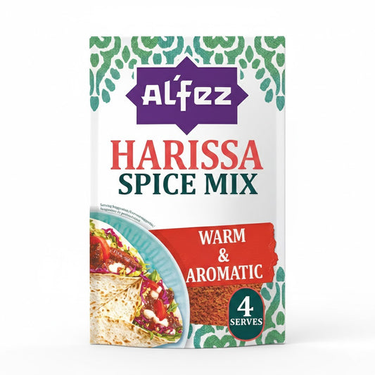 Al'Fez Harissa Spice Mix 25g