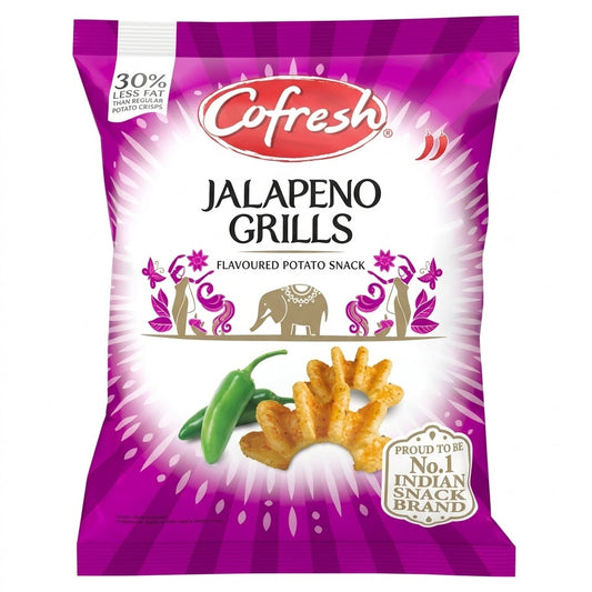 Cofresh Jalapeno Flavour Potato Grills 80g