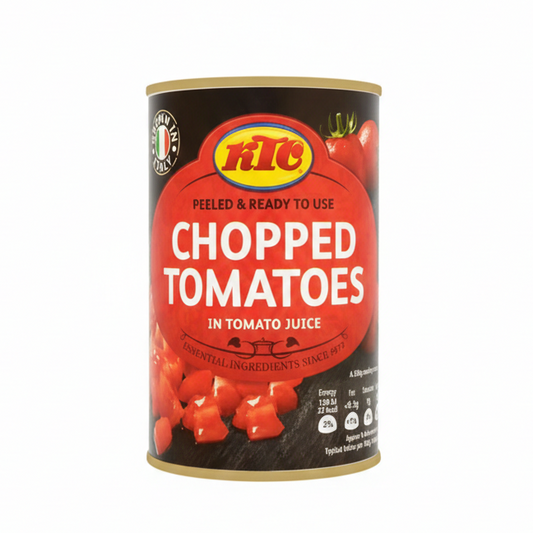 KTC Chopped Tomatoes in Tomato Juice 400g