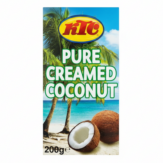 KTC Pure Creamed Coconut 200g