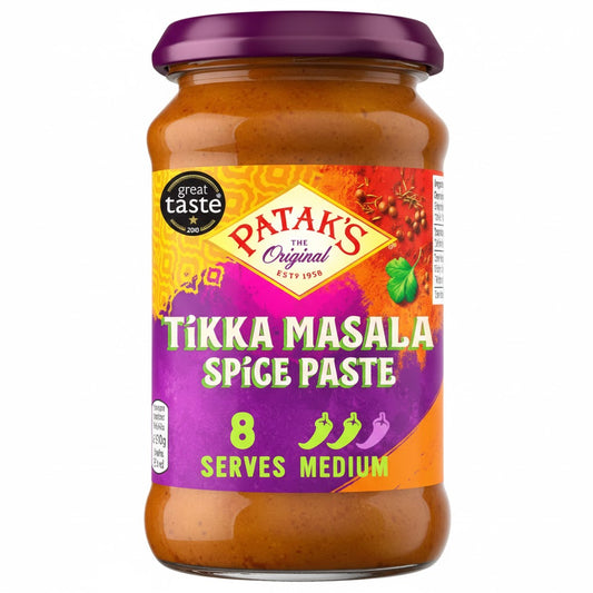 Patak's Tikka Masala Curry Spice Paste 283g