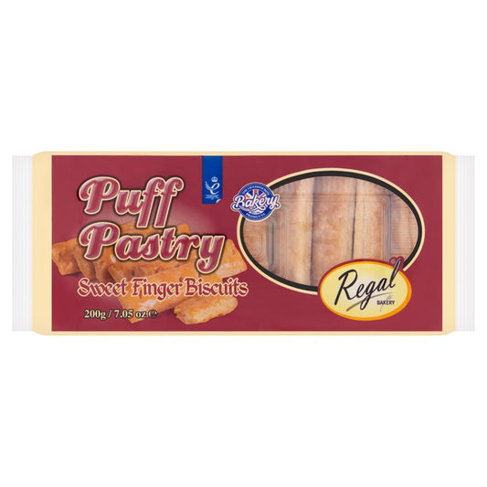Regal Puff Pastry Sweet Finger Biscuits 200g