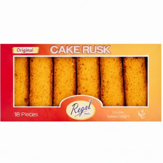 Regal 18 Original Cake Rusk 320g 18pk