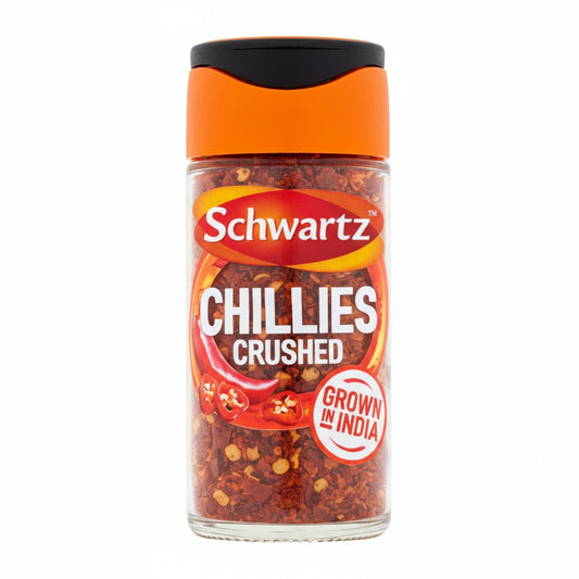 Schwartz Crushed Chilli Flakes 29g
