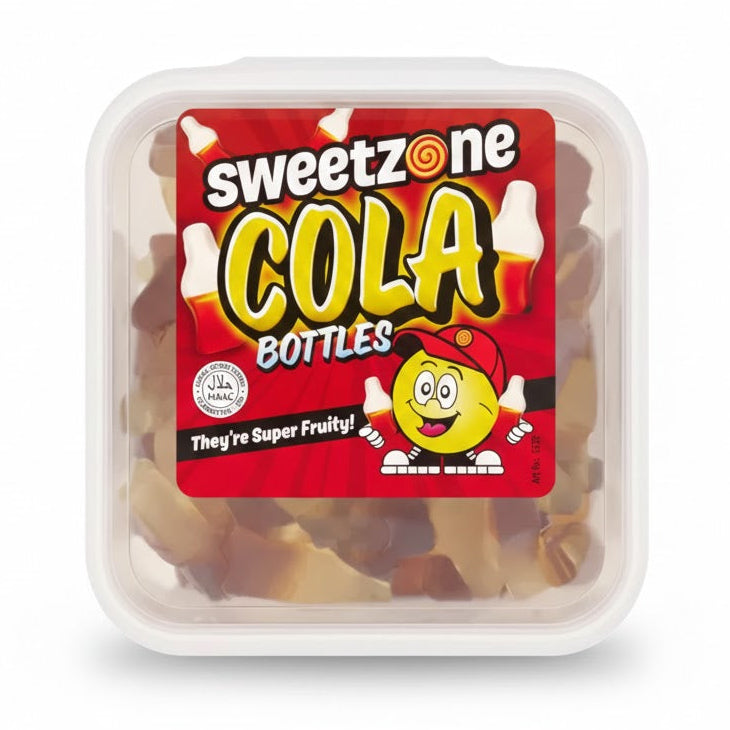 SweetZone Cola Bottles 170g