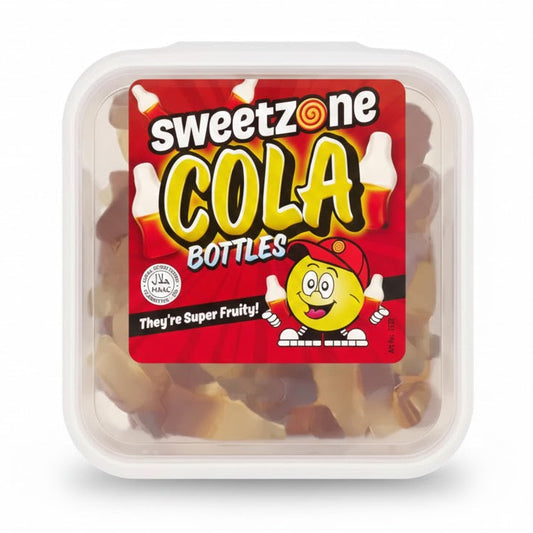 SweetZone Cola Bottles 170g