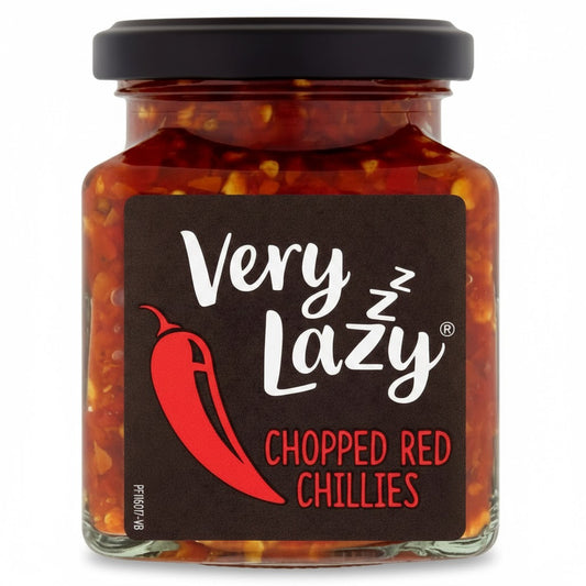 Very Lazy Chopped Red Chillies 190g